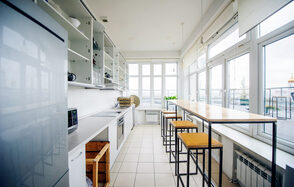 Fantomas Rooftop Лофт с видом на Кремль 