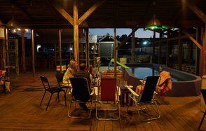 Студия МотоАрт. Летняя веранда