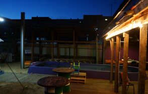 Студия МотоАрт. Летняя веранда