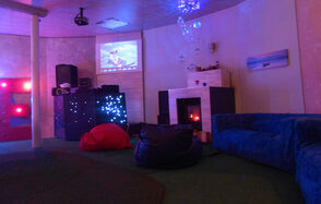 Loft in a fairy garden