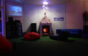 Loft in a fairy garden