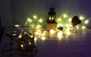 Loft in a fairy garden