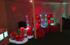 Loft in a fairy garden