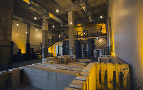 Индустриальный лофт