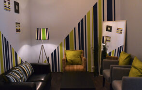 Тайм-кофейня Индиго Атмосферная кофейня под закрытие 