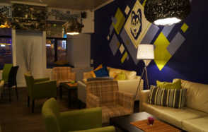 Тайм-кофейня Индиго Атмосферная кофейня под закрытие 