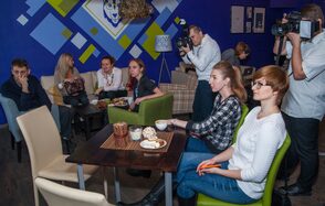 Тайм-кофейня Индиго Атмосферная кофейня под закрытие 