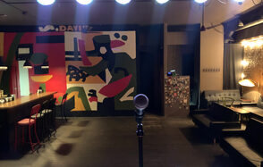 Лофт-бар со сценой