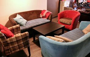 Анти-кафе рядом с метро 