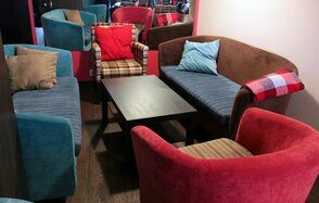 Анти-кафе рядом с метро 