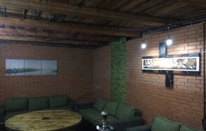 Лофт с баром 