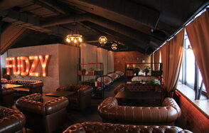 Smoke Lounge Лофт с двумя залами 