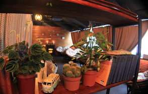 Smoke Lounge Лофт с двумя залами 