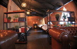 Smoke Lounge Лофт с двумя залами 