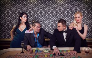 Лофт в стиле казино Лас-Вегаса