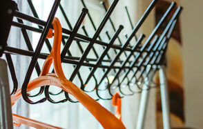 Персиковый зал с пианино