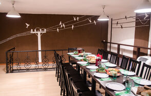 Второй этаж бара 