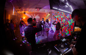 Пространство с детской зоной