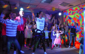 Пространство с детской зоной