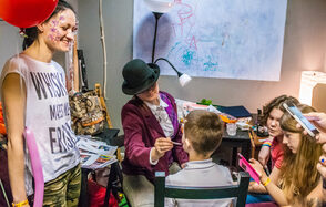 Пространство с детской зоной