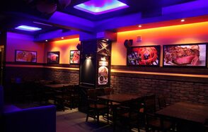 VIP-зал в ресторане 