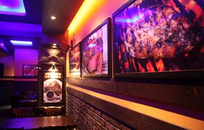 VIP-зал в ресторане 