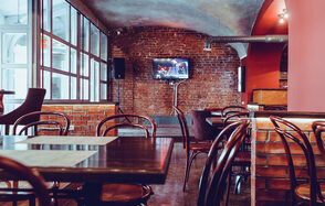 Пространство «Freedom». Бар под закрытие