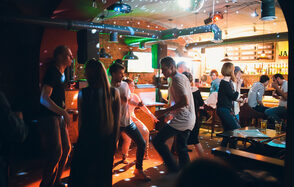 Пространство «Freedom». Бар под закрытие