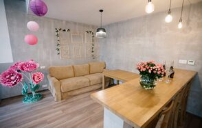 Лофт с кухней