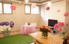 Лофт с кухней