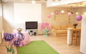 Лофт с кухней