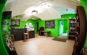 Антикафе для праздников и лекций