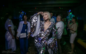 Музыкальный дом Slondoneba. Лофт со сценой