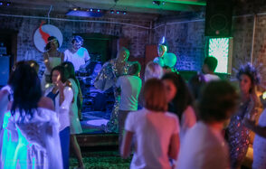 Музыкальный дом Slondoneba. Лофт со сценой