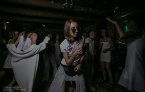 Музыкальный дом Slondoneba. Лофт со сценой