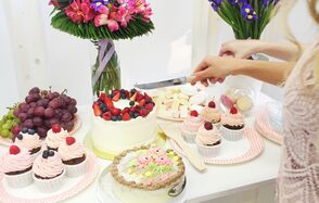 Студия с панорамными окнами