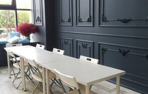 Студия с панорамными окнами