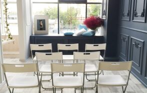 Студия с панорамными окнами