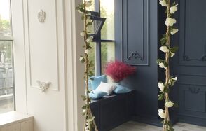 Студия с панорамными окнами