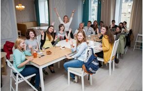 Антикафе Postscriptum. Светлое пространство