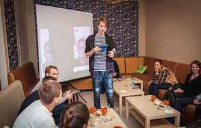 Антикафе Postscriptum. Светлое пространство