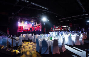 Station Hall Концертный зал со сценой на Савеловской