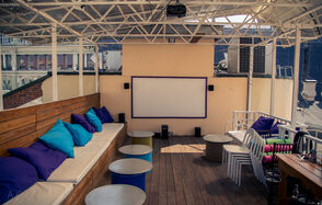 RoofTop Крыша в центре Москвы