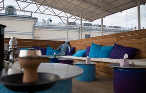 RoofTop Крыша в центре Москвы