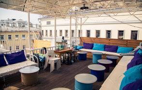 RoofTop Крыша в центре Москвы