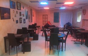 Anticafe Magic Cloud. Лофт-кальянная на Щукинской