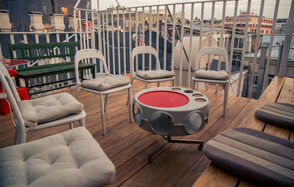 RoofTop Веранда в центре города