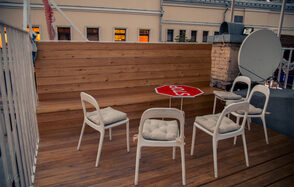 RoofTop Веранда в центре города