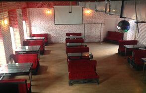 Лофт с баром в центре