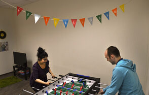 Тайм-кофейня Индиго Комната с играми и кино